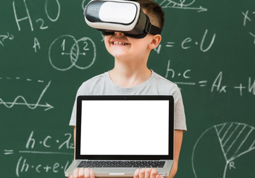 <span>Educação</span> 4.0: Como a Tecnologia Está Transformando o Modelo Educacional