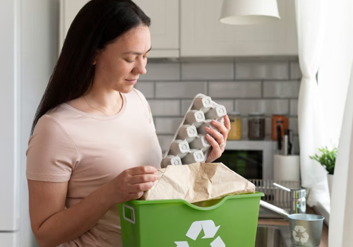 <span>A</span> importância da reciclagem na formação de alunos conscientes.